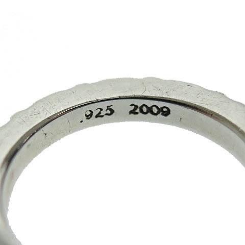 【中古】クロムハーツ CHROME HEARTS True fucking punk Ring CH Plus トゥルー ファッキン パンク リング▲250628_6