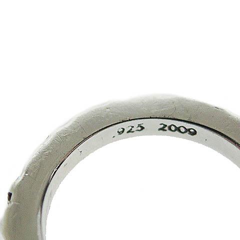 【中古】クロムハーツ CHROME HEARTS True fucking punk Ring CH Plus トゥルー ファッキン パンク リング▲250628_7