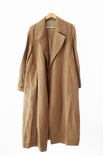 YOKE DOUBLE BREASTED OVERCOAT サイズ2 YOKE DOUBLE BREASTED OVERCOAT サイズ2