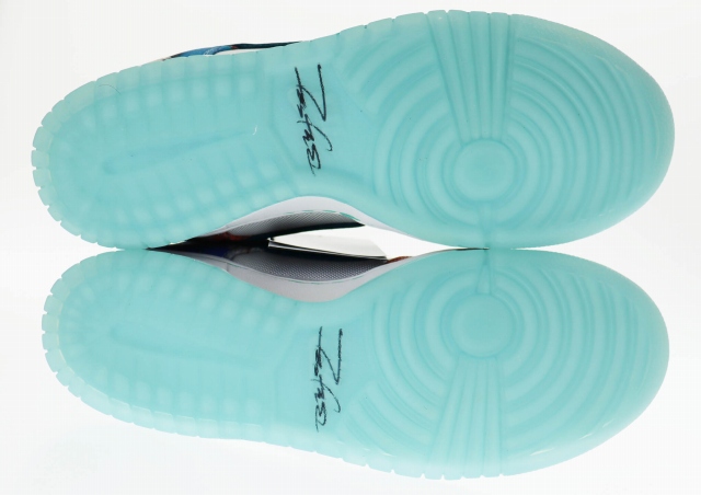 中古】ナイキ NIKE ×FUTURA SB DUNK LOW OG QS White and GeodeTeal