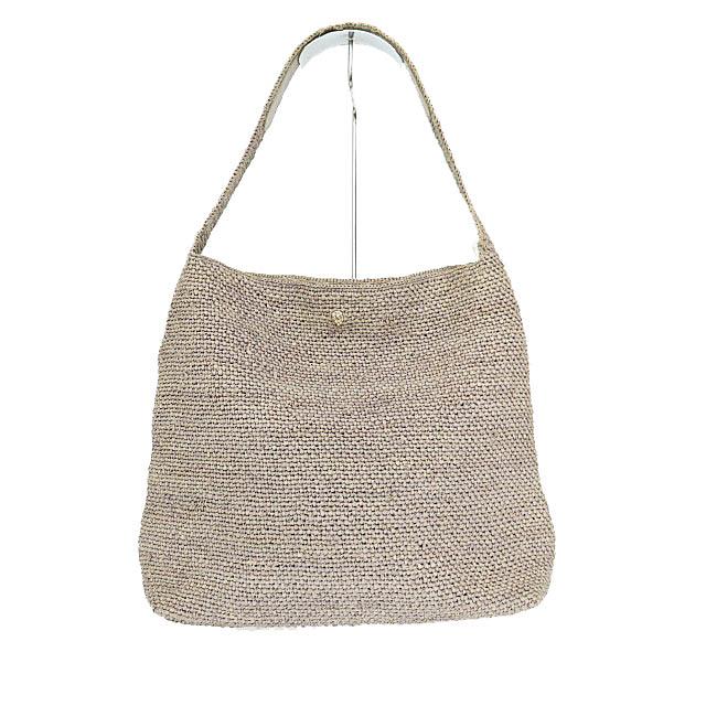 ヘレンカミンスキー ダヴォレッタS ラフィアトートバッグ かごバッグ