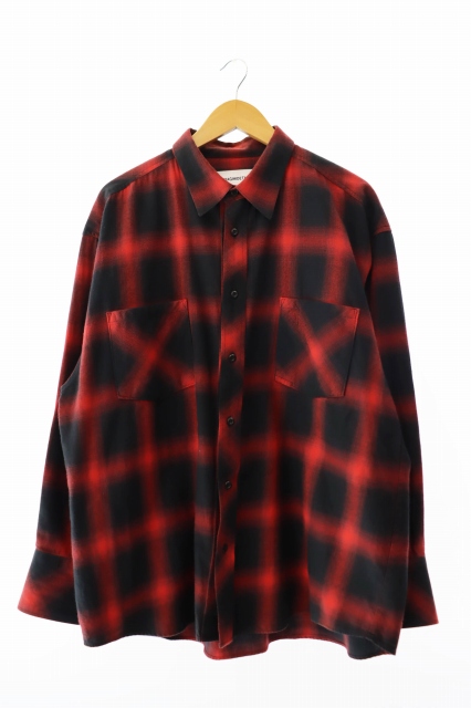 美品】MIYAGIHIDETAKA ミヤギヒデタカ ネルシャツ チェック