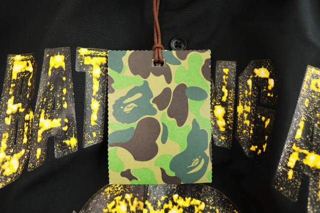 中古】アベイシングエイプ A BATHING APE 20SS Jewelry Motif Wide
