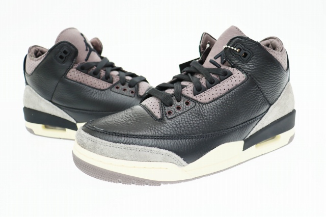 【中古】ナイキ NIKE ×A Ma Maniere アママニエール WMNS AIR JORDAN 3 RETRO OG SP FZ4811-001 ▲■250624