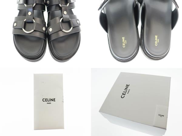 【中古】セリーヌ CELINE 23SS TIPPI CALFSKIN VEGETAL TANNING ☆AA★▲■250807 メンズ 中古】セリーヌ CELINE 23SS TIPPI CALFSKIN VEGETAL TANNING ☆AA