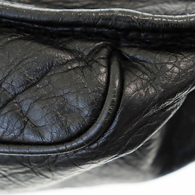 BALENCIAGA クラシックネオリフト レザーボディバッグ　ブラック　黒 BALENCIAGA バレンシアガ ウエストバッグ ネオリフトバムバッグ