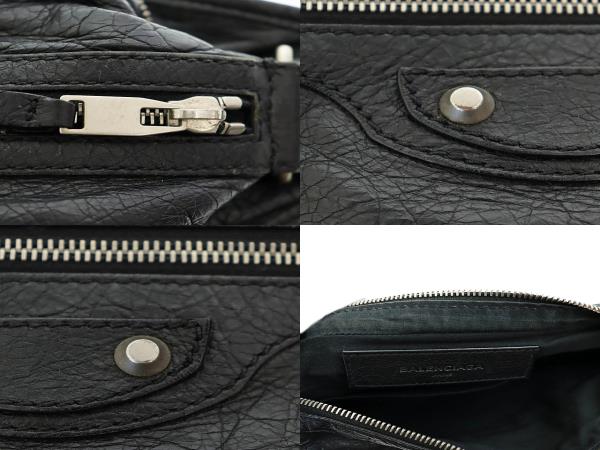 【美品】バレンシアガ ネオリフト ボディバッグ ロゴ 斜め掛け メンズ 黒 美品】バレンシアガ ネオリフト ボディバッグ ロゴ 斜め掛け