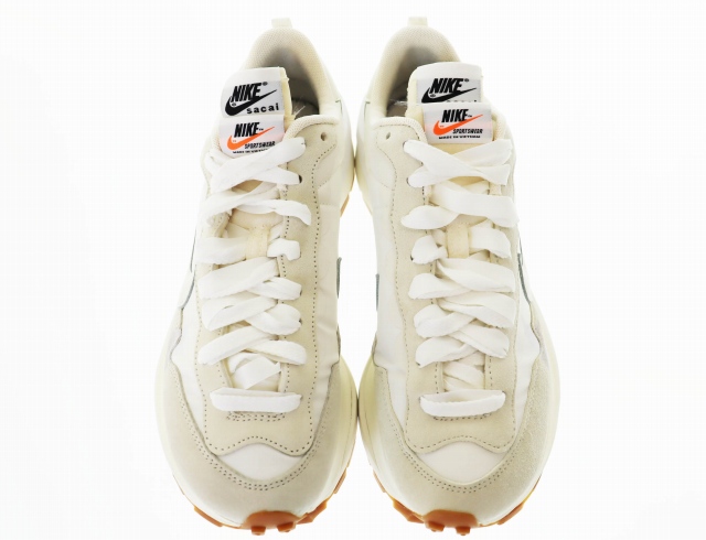 中古】ナイキ NIKE ×sacai サカイ VAPORWAFFLE White Gum ヴェイパー