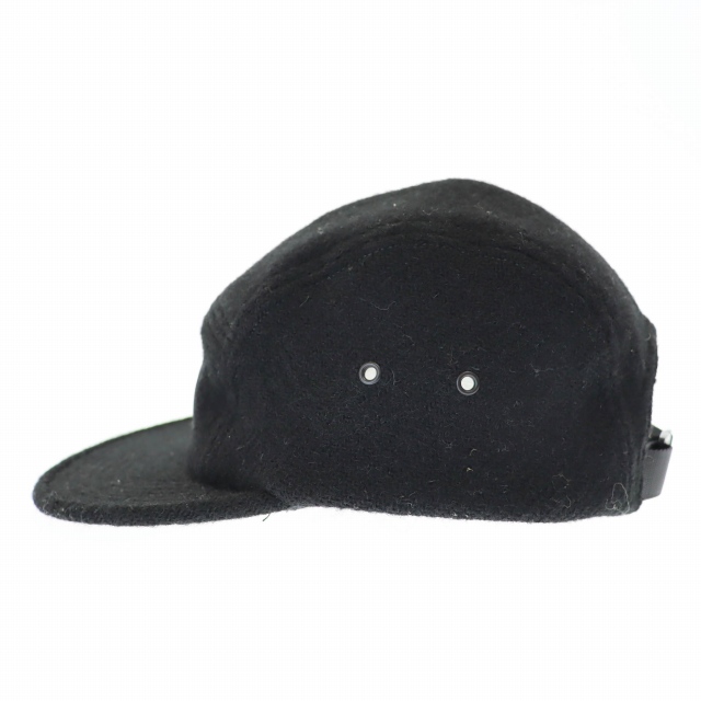 Supreme × ハリスツイード ブラック ワークキャップ Supreme - Harris Tweed Camp Cap Black – HOMEGAME TOKYO