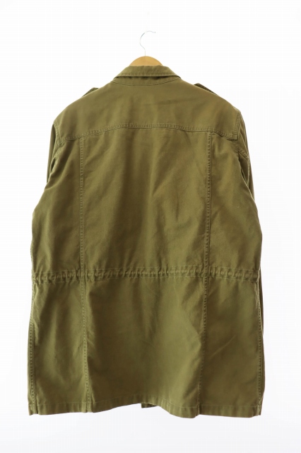 サンローラン パリ エディ期 16SS エポーレット付き ミリタリー