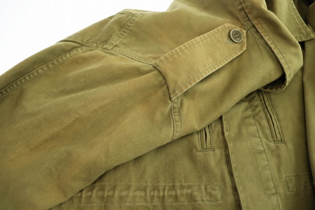 サンローラン パリ エディ期 16SS エポーレット付き ミリタリー