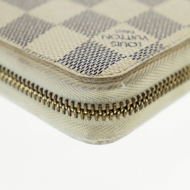 ルイヴィトン ダミエ アズール ジッピーウォレットラウンドファスナー