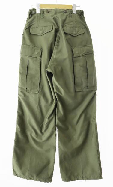 中古】ヴィンテージ 50s US ARMY M-51 FIELD TROUSERS カーゴ パンツ