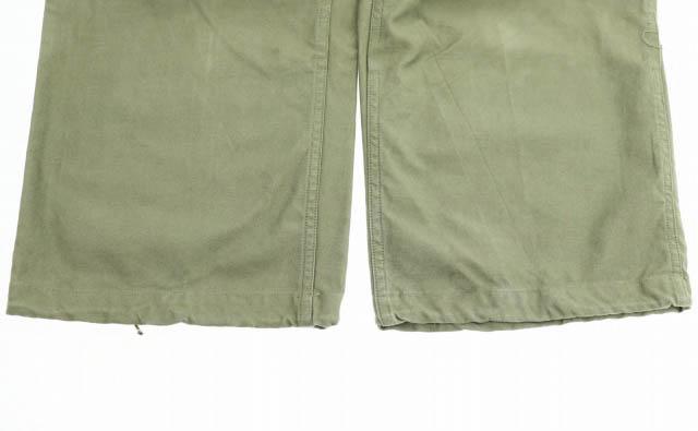 過酸化水素水　50s US ARMY M51 フィールドカーゴパンツ M 過酸化水素水 50s US ARMY M51 フィールドカーゴパンツ M 過酸化水素水