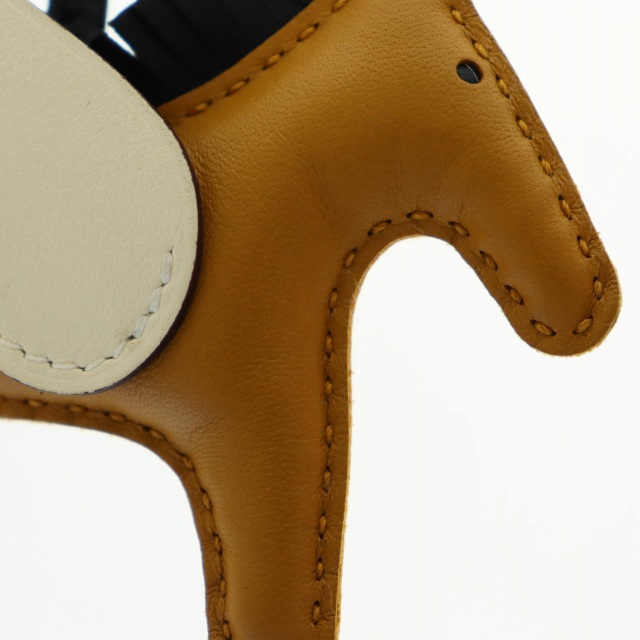 【中古】エルメス HERMES ロデオ ペガサスPM チャーム セサミ ブラック ナタ ☆AA★▲■ 250726 中古】エルメス HERMES ロデオ ペガサスPM チャーム セサミ ブラック