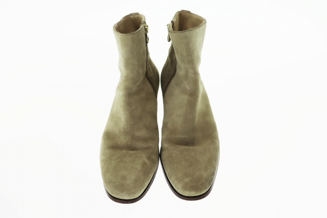 中古】アルフレッドダンヒル ALFRED DUNHILL サイドジップ スウェード