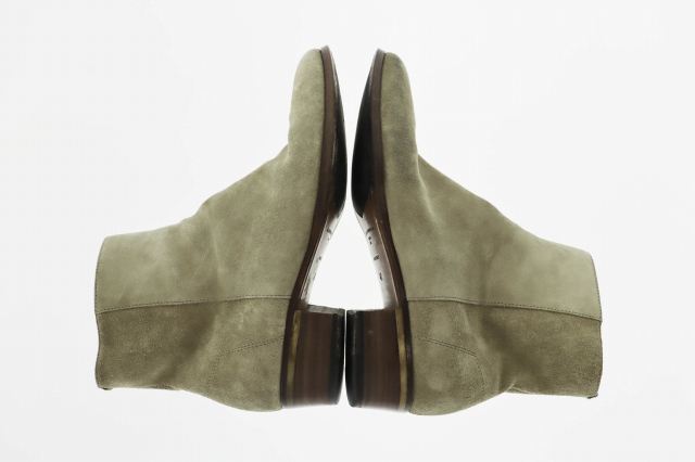 中古】アルフレッドダンヒル ALFRED DUNHILL サイドジップ スウェード