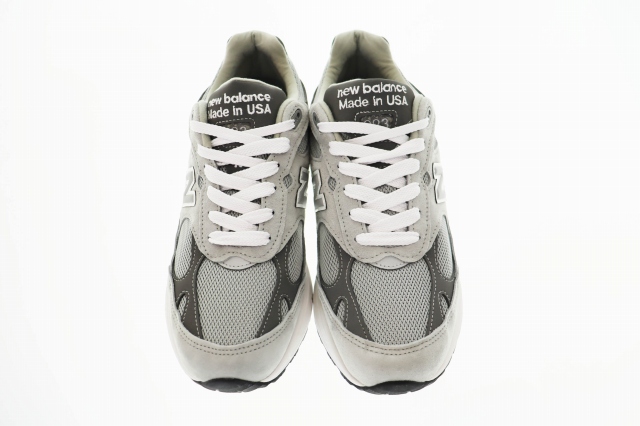 中古】ニューバランス NEW BALANCE MR993GL Grey MADE IN USA