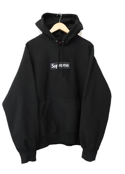 【中古】シュプリーム SUPREME 24AW Box Logo Hooded Sweatshirt ボックス ロゴ フーデッド パーカー M黒☆AA★250908