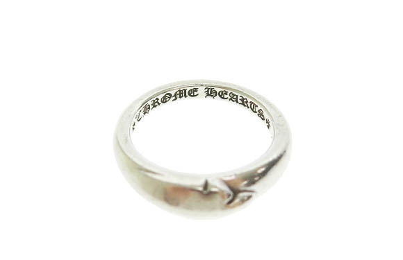 【中古】クロムハーツ CHROME HEARTS BABY CLSC ベイビー クラシック フレアニー リング 指輪 シルバー 9号 ☆AA★▲_1