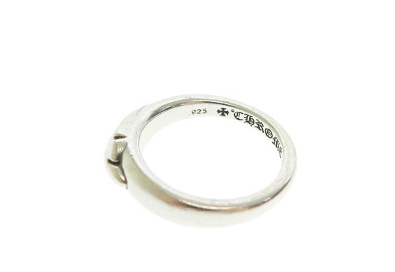 【中古】クロムハーツ CHROME HEARTS BABY CLSC ベイビー クラシック フレアニー リング 指輪 シルバー 9号 ☆AA★▲_2