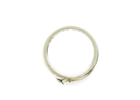 【中古】クロムハーツ CHROME HEARTS BABY CLSC ベイビー クラシック フレアニー リング 指輪 シルバー 9号 ☆AA★▲_4