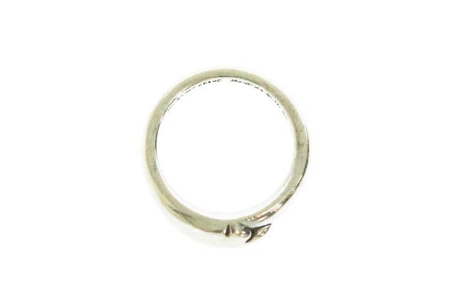【中古】クロムハーツ CHROME HEARTS BABY CLSC ベイビー クラシック フレアニー リング 指輪 シルバー 9号 ☆AA★▲_5