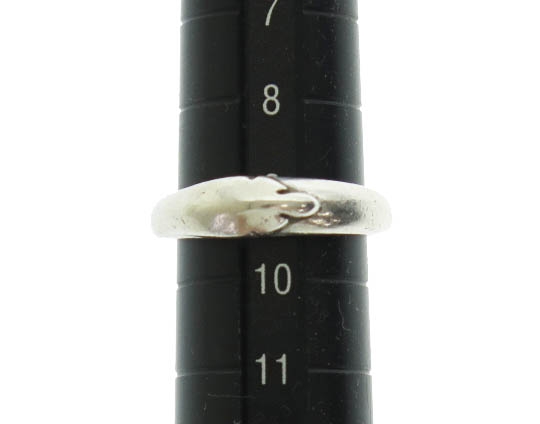 【中古】クロムハーツ CHROME HEARTS BABY CLSC ベイビー クラシック フレアニー リング 指輪 シルバー 9号 ☆AA★▲_6
