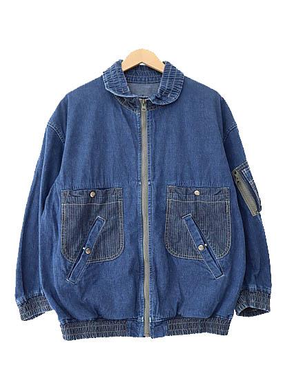 中古】テンダーロイン TENDERLOIN 23SS DENIM HB MA-1 INDIGO