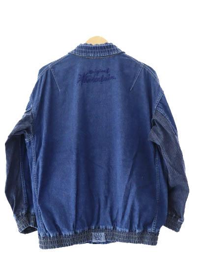 テンダーロインDENIM テンダーロインDENIM MA-1 M 定価63800円 テンダーロインDENIM テンダーロインDENIM MA-1 M 定価63800円