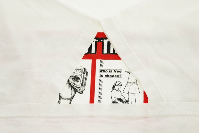 中古】ヴィンテージ 90s RAGE AGAINST THE MACHINE バーバラクルーガー