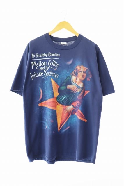 【中古】ヴィンテージ 90s SMASHING PUMPKINS スマッシング パンプキンズ ブートレグ 半袖 Tシャツ バンドT L 250712