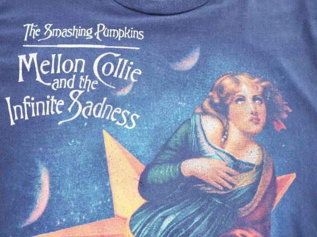 【中古】ヴィンテージ 90s SMASHING PUMPKINS スマッシング パンプキンズ ブートレグ 半袖 Tシャツ バンドT L 250712 ヴィンテージ 90s SMASHING PUMPKINS スマッシング パンプキンズ