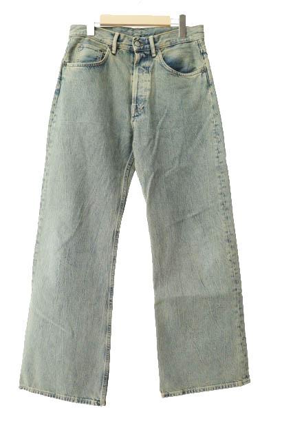 【中古】アクネ ストゥディオズ Acne Studios 2021M Delta デルタ ルーズ フィット ジーンズ デニム パンツ 250820