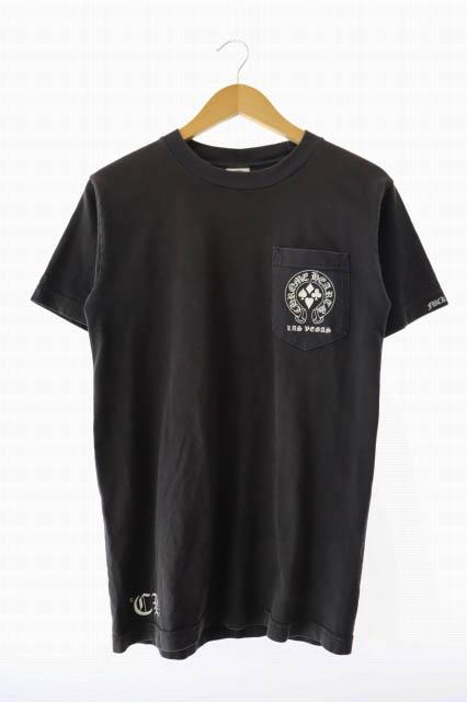 【中古】クロムハーツ CHROME HEARTS OLD LAS VEGAS S/S Tee ラスベガス限定 ロゴ 半袖Tシャツ S ☆AA★ 250818