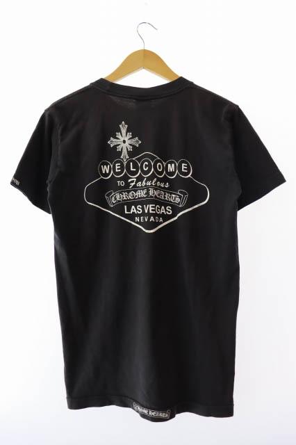中古】クロムハーツ CHROME HEARTS OLD LAS VEGAS S/S Tee ラスベガス