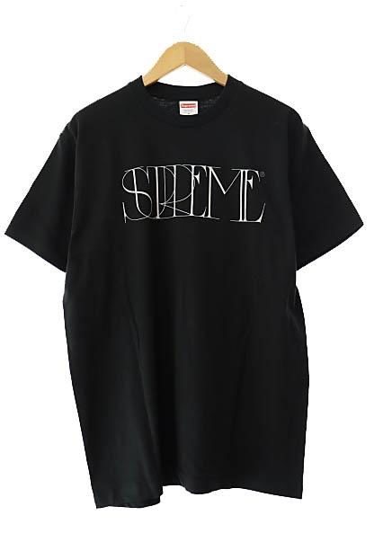 【中古】シュプリーム SUPREME 22AW Trademark Tee トレードマーク ロゴ 半袖 Tシャツ M 黒ブラック☆AA★250905