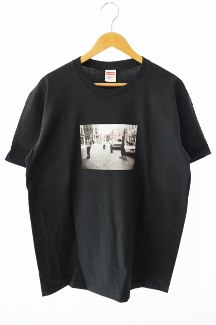 【中古】シュプリーム SUPREME 24SS Supreme Crew 96 Tee  クルー 96 半袖Tシャツ M 黒 ブラック