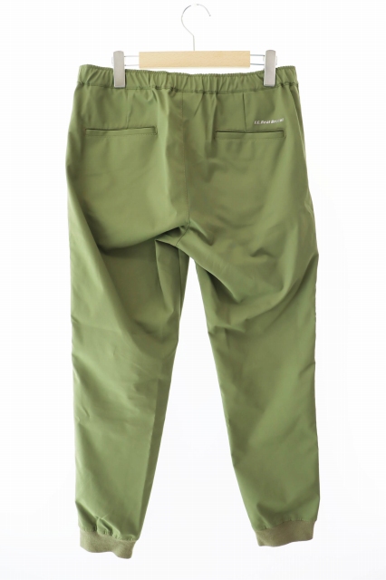 【中古】エフシーレアルブリストル F.C.Real Bristol FCRB ヴェンチレーション リブ パンツ FCRB-250070 M グリーン