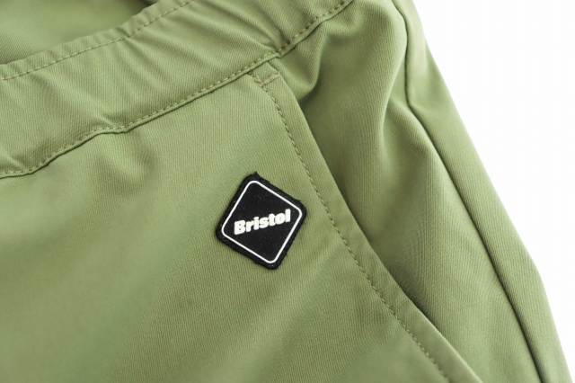 【中古】エフシーレアルブリストル F.C.Real Bristol FCRB ヴェンチレーション リブ パンツ FCRB-250070 M グリーン