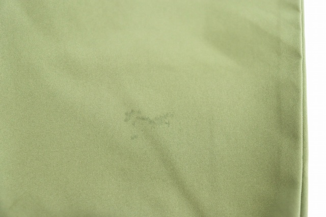 【中古】エフシーレアルブリストル F.C.Real Bristol FCRB ヴェンチレーション リブ パンツ FCRB-250070 M グリーン