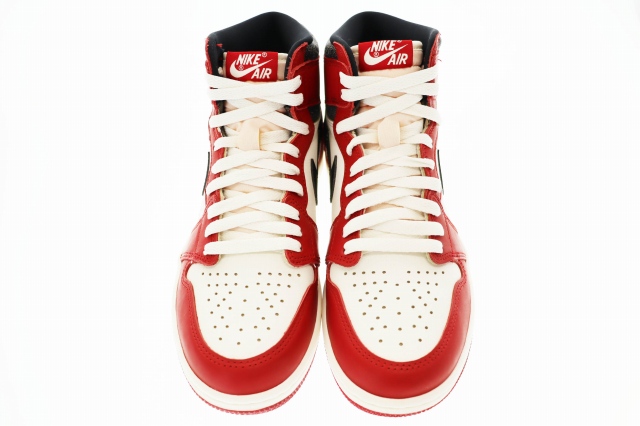 中古】ナイキ NIKE AIR JORDAN 1 RETRO HIGH OG Lost & Found Chicago
