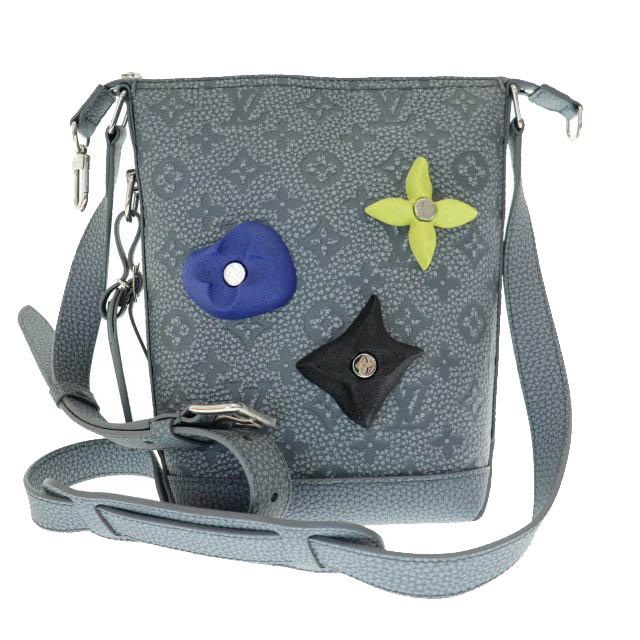 【中古】ルイヴィトン モノグラム トリヨン クライミング ホーボー クルーザー PM ショルダー バッグ M20875■250901