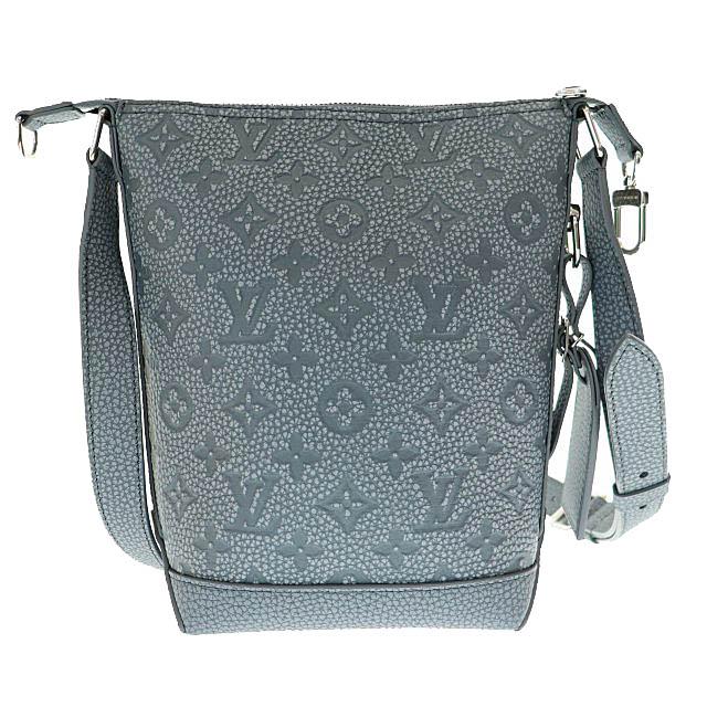ルイ・ヴィトン LOUIS VUITTON ホーボークルーザーPM M20875 グレー トリヨン・クライミング レディース ショルダーバッグ 200012939019_4.jpg