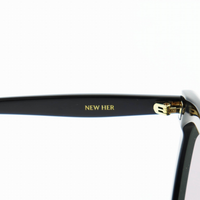 【中古】Gentle Monster ジェントル モンスター NEW HER 01 ニュー ハー スクエア サングラス 黒☆AA★▲■250901 中古】Gentle Monster ジェントル モンスター NEW HER 01 ニュー ハー