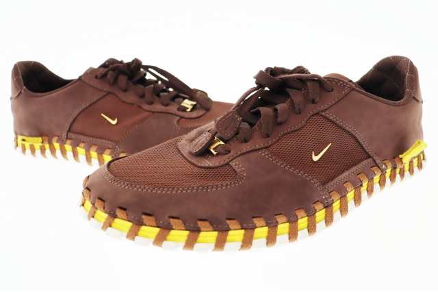 【中古】ナイキ NIKE ×Jacquemus WMNS J FORCE 1 LOW LX EARTH ウィメンズ Jフォース1 ロー DR0424-200 ▲250729