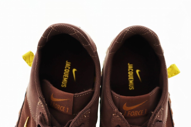 中古】ナイキ NIKE ×Jacquemus WMNS J FORCE 1 LOW LX EARTH