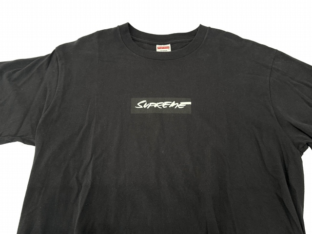【中古】シュプリーム SUPREME 24SS Futura Box Logo Tee フューチュラ ボックス ロゴ 半袖 Tシャツ M 黒 260504_2
