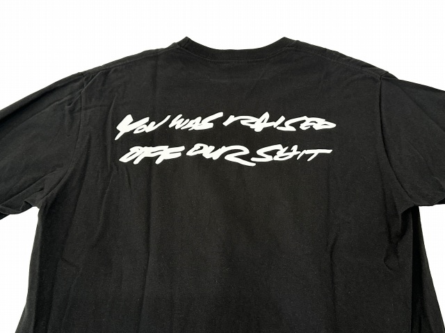 【中古】シュプリーム SUPREME 24SS Futura Box Logo Tee フューチュラ ボックス ロゴ 半袖 Tシャツ M 黒 260504_3