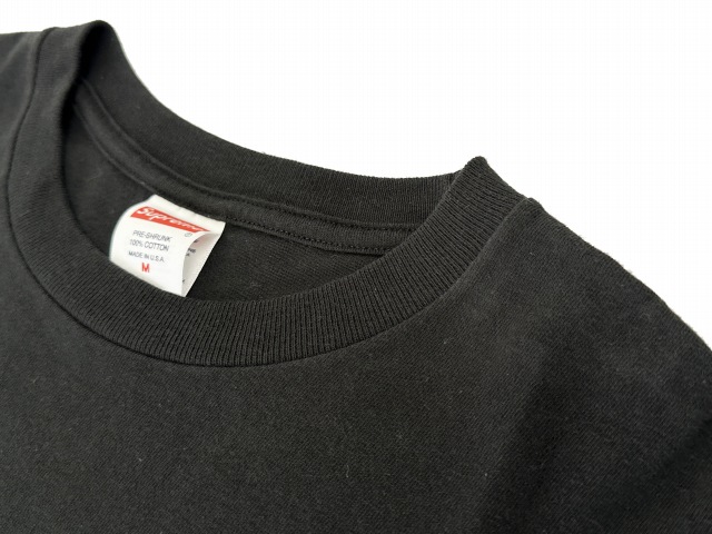 【中古】シュプリーム SUPREME 24SS Futura Box Logo Tee フューチュラ ボックス ロゴ 半袖 Tシャツ M 黒 260504_4